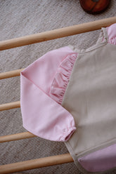 Cleo Uzun Kollu Beslenme & Aktivite Önlüğü 1-3 yaş - Pembe